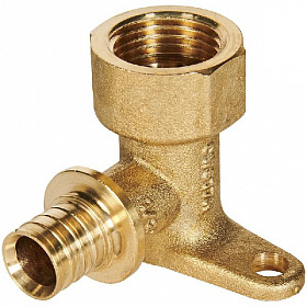 ROMMER Угольник настенный с креплением аксиальный 16x1/2"