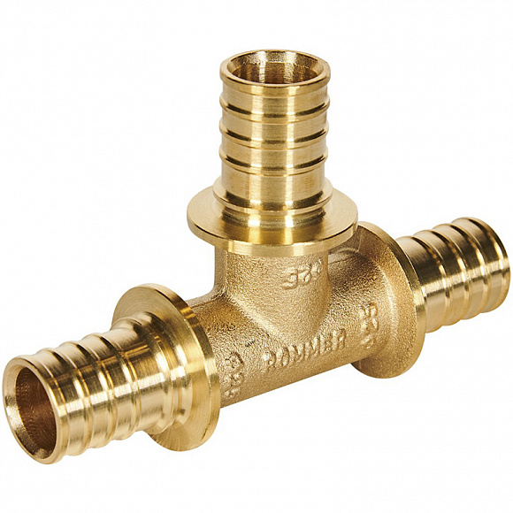 ROMMER Тройник аксиальный 25x25x25 мм