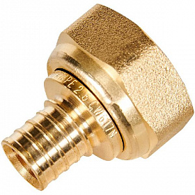 ROMMER Муфта аксиальная с накидной гайкой 16x3/4"