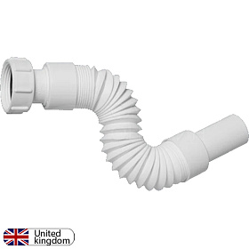 McAlpine Слив гофрированный 1,25" х 32 (L 500 мм)