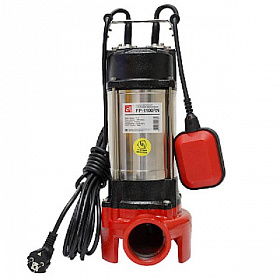 STI Насос фекальный с режущим механизмом FP-1300 RN