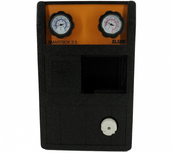 ELSEN Насосная группа со смесителем и с термост. клапаном 25-55°C DN 25 (без насоса)