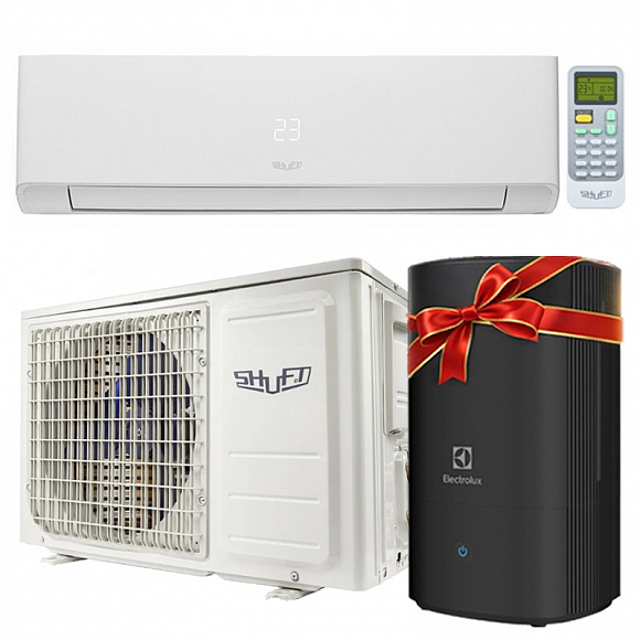 Сплит-система инверторного типа SHUFT Soturai DC 9HN8 комплект (до 26 м2)