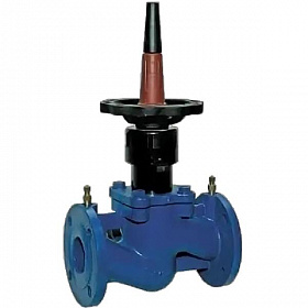 Giacomini Клапан балансировочный статичный, фланцевый, Ду 80, R206BF