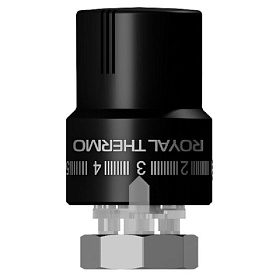 Royal Thermo Термоголовка жидкостная M30*1.5 (черная)