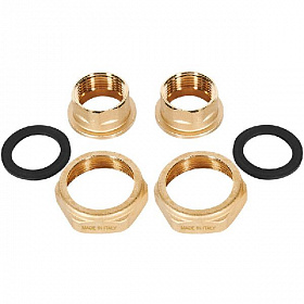 STOUT NEW Гайки для насоса 1 1/2"x1", для насосов 25 мм, пара