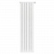 Радиатор алюминиевый STOUT Oscar 2000, 3 секции (белый), боковое подключение