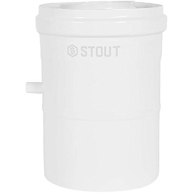 STOUT Конденсатоотводчик универсальный D60/100 мм (п-м)