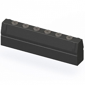 Распределительный коллектор DN 150 с фланцевыми отводами DN65, 3 контура, Q=70 м³/ч