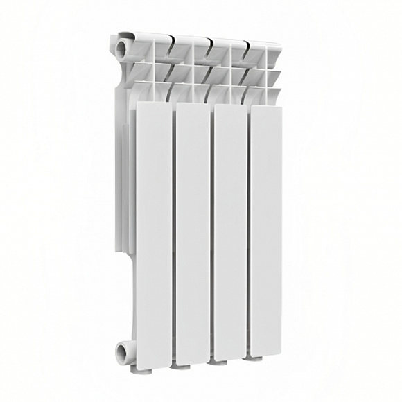 Радиатор алюминиевый TAEN 500/80, 4 секции