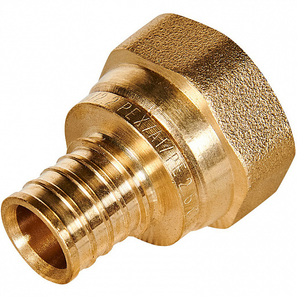 ROMMER Муфта аксиальная с накидной гайкой 16x1/2"