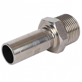 ROMMER Пресс вставка из нерж. стали 18х3/4 НР