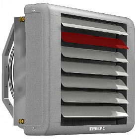 Водяной тепловентилятор ГРЕЕРС ВС-3275 (85,5 кВт,с AC двигателем и консолью)