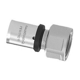 ПРЕСС Муфта 26х1" ВР Valvogamma