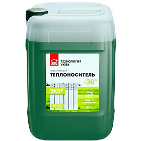 Теплоноситель "Технология уюта ECO" -30, 20 литров (пропиленгликоль) М
