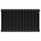 Радиатор биметалл. Royal Thermo Infinity BIANCO NOIR SABLE 500, 12 секций
