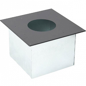 Проход перекрытия универсальный ППУ - Р 500х500 D180-210 (У) Полимер