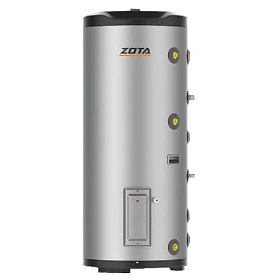 Бойлер косвенного нагрева ZOTA E-HOT 200 л, эмаль (ТЭН 3 кВт)