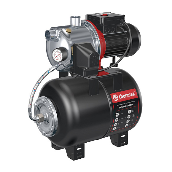 THERMEX Насосная станция THERMEX Mark 24L (750 Вт, 24 л.бак)