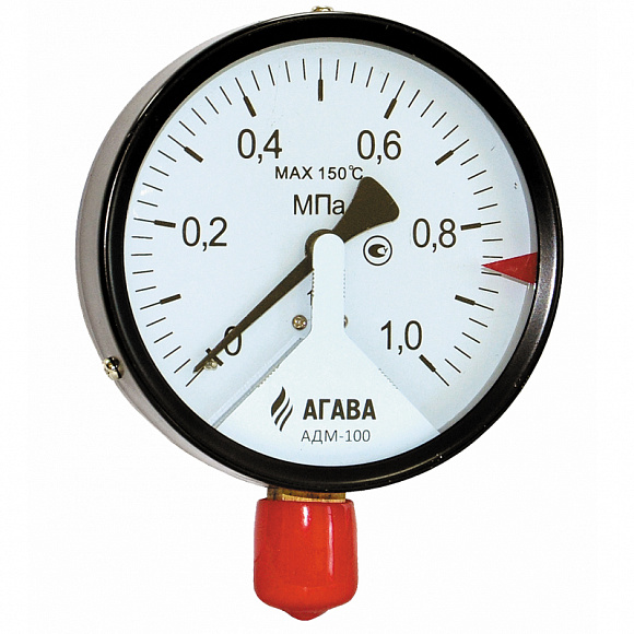 ERMANGIZER Манометр с токовым выходом АДМ-100.3-0,6