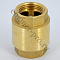 SVC-0002-000025 STOUT 1" Клапан обратный пружинный муфтовый с пластиковым седлом