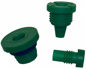 Инжектор Runxin 6309, Green, tank  #16