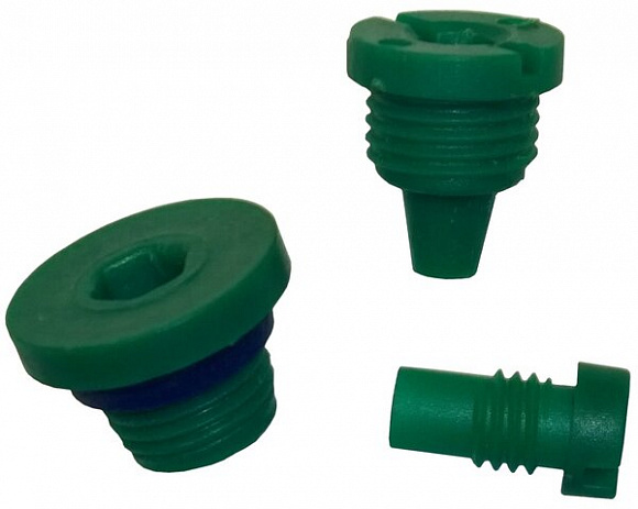 Инжектор Runxin 6309, Green, tank  #16