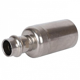 ROMMER Пресс Вставка переходная из нерж. стали 35х15 мм