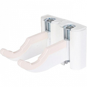 Кронштейн для радиатора STOUT регулируемый (пара)