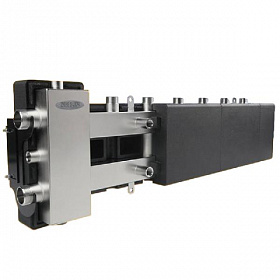 TIM Гидравлический разделитель с коллектором М4 (НЕРЖ. сталь, в теплоизоляции)