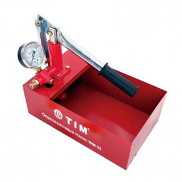 Опрессовочный насос TIM 5 литров