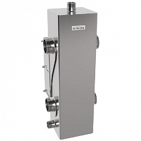 GIDRUSS Гидровлический разделитель 2" до 250 кВт (нерж.)