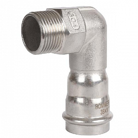 ROMMER Пресс угольник из нерж. стали 35х1 НР