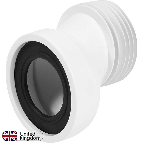 McAlpine Труба фановая L125 эксц.40