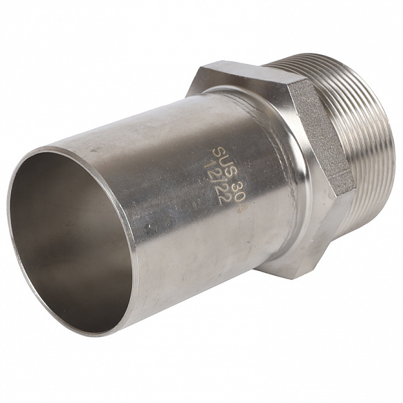 ROMMER Пресс вставка из нерж. стали 54х2 НР