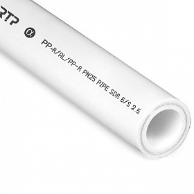 РосТурПласт Труба полипропиленовая арм. AL PN25 SDR 6 D 20х3,4