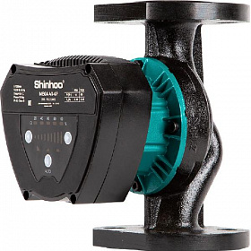 Насос циркуляционный Shinhoo MEGA S 50-12F, фланцевый (220 В)