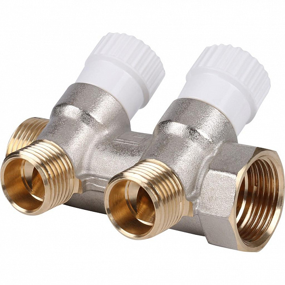 SMB 6851 341202 STOUT Коллектор распределительный 3/4", 2 отвода 1/2" SMB 6851 341202 STOUT Коллектор распределительный 3/4", 2 отвода 1/2"