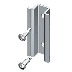 WALLBOX Кронштейны установки модуля инсталляции в профиль (комплект 6 шт)