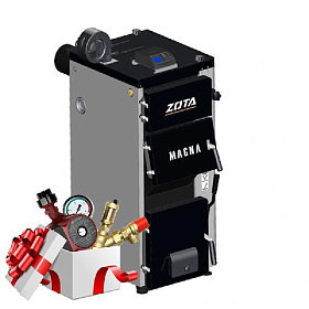Котел твердотопливный ZOTA Magna 80