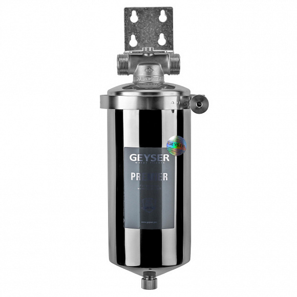 ГЕЙЗЕР НЕРЖ Корпус фильтра Гейзер-Премьер 10BB 1" ГЕЙЗЕР НЕРЖ Корпус фильтра Гейзер-Премьер 10BB 1"