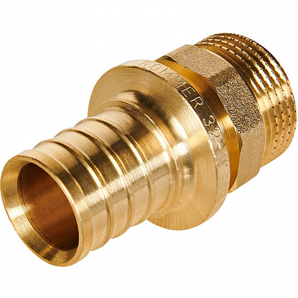 ROMMER Муфта НР аксиальная 32x1" с наружной резьбой