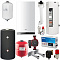 Пакет № 7 Газовый котел Haier TechLine 1.24 + Электрокотел 12 квт + бойлер RISPA 150