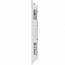 Отопительная панель STOUT WHITE STONE SCT 120*60 (белый гранит, белый корпус)