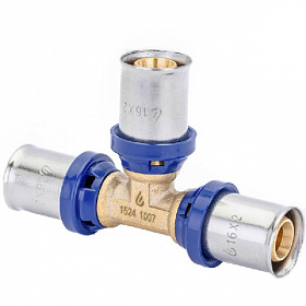 USYSTEMS Пресс тройник переходной MLC Plus 16-20-16 мм