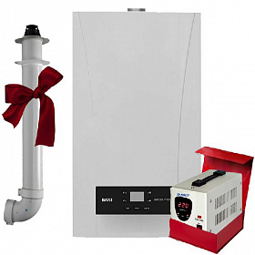 Настенный газовый котел Baxi ECO NOVA 10F