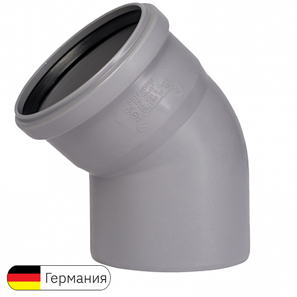 Ostendorf Отвод НТВ Ду90 45гр.