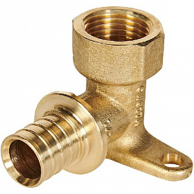 ROMMER Угольник настенный с креплением аксиальный 20x1/2"