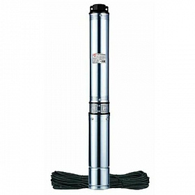 Насос скважинный Jemix СН 3-2-30 (кабель 25 м, 370Вт, напор 48 м, диаметр 3")