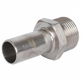 ROMMER Пресс вставка из нерж. стали 22х1 НР